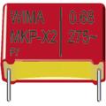 Mkp 4 10uF 5% 400V RM37,5 1 pz. Condensatore mkp radiale 10 µF 400 v/dc 5 % 37.5 mm (l x l x a)