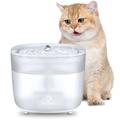 Kingso - Fontana Petempo distributore automatico d'acqua capacità 2L per cane gatto Hasaki