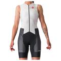 Castelli - Women's Free Sanremo Suit Sleeveless - Radeinteiler Gr XS grau