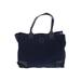 Tory Burch Tote Bag: Blue Solid Bags
