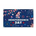 iOPQO Gardening Supplies Patio Decor Independence Day Banner Patriotic Anniversary Decoration Party Background Outdoor Decor Garden Flags for Outside