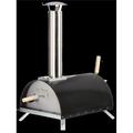 WPPO Le Peppe Portable Wood Fired Pizza Oven Black