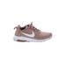 Nike Sneakers: Tan Color Block Shoes - Women's Size 8 1/2 - Almond Toe