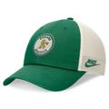 Men's Nike Green Oakland Athletics Cooperstown Collection Rewind Club Trucker Adjustable Hat