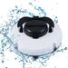 IPX8 Waterproof Cordless Robotic Pool Cleaner with Dual-Motor Strong Suction Self-Parking 120Mins Runtime Automatic Vacuum for Above Ground and In-Ground Pools up to 1076 Sq.Ft