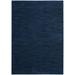 Nourison Modern Solid Indoor/Outdoor Area Rug 6 x 9 - Midnight/Blue