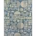 Disney Outdoor Mickey Mouse Spheres Modern Geometric Oasis Area Rug 6x9