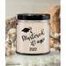 Mastered It 2022 Candle Masters Degree Graduation Keepsake For MBA Grad Graduates Graduating Students 9 Oz. Vanilla Scented Soy Wax For Men Women