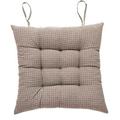 Municipal 1PC Square Cushion Sofa Decorative Cushion Tatami Office Chair Cushion Dining Room Chair Cushion Outdoor Garden Cushion