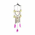 Pengzhipp Wind Chimes Memorial Chime Chime Unique Tuning Relax Soothing Melody Sympathy Chime Mom And Dad Patio Patio Porch Portable Durable Home Decor