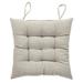 Municipal 1PC Square Cushion Sofa Decorative Cushion Tatami Office Chair Cushion Dining Room Chair Cushion Outdoor Garden Cushion