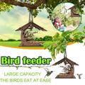 Deagia Bird Houses Clearance Wooden Bird House Bird Feeder Wooden Birdhouse Garden Bird House Garden Gifts Pet Supplies