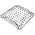 Stainless Steel Grill Kitchen Utensil Rack Outdoor Camping Barbecue Mini Portable