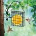 WMYBD Clearence!Suet Bird Feeders For Outside Suet Bird Feeders Use With Bird Feeding Suet Cakes Seed Cakes Mealworm Cakes - Suet Feeder Cage Suet Feeder For Outsi