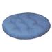 Municipal 1PC 40cm Round Seat Cushion Decorative Indoor Outdoor Solid Color Thick Chair Pad Car Sofa Tatami Floor Pillow for Living Room