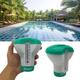 Summer Savings Clearance! Shldybc 2 In 1 Floating Chloring Dispenser And Pool Chloring Floater ChemicalFloater for Chloring Tablets for Indoor Outdoor Swimming Pools Spa Water 10ml