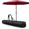 PRETXORVE Portable Outdoor Camping Beach Stall Large Parasol Storage Bag Large Capacity Suitable for Most Parasols Rainproof and Sunscreen Umbrella Nylon