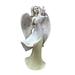 Decorations Vivid Garden Adornment Stepping Stones Outdoor Resin Angel Figure Sculpture Shape Ornament