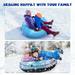 Arealer Snow Tube Snow Winter Snow Pvc Tube Thicken Tube With Handle Winter Snow Tube Inflatable Pvc Tube Thicken Snow Winter Snow Tube With Mewmewcat Snow Sled Inflatable