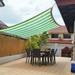 Summer Savings Clearance! Shldybc Sun Shade Sails Canopy Outdoor Patio Sunny Shade Cloth Pergola and Backyard Patio Sunshade With Protection Heat Material Reinforced Grommetsï¼ˆFour Color Stripesï¼‰