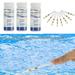 Deagia Pool Cover Clearance 3 In 1 Ph Test Strips Pool Spa Spa Easy And Fast Detection Of Ph 150Pcs Bath Towel