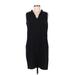 Rachel Zoe Casual Dress - Shift: Black Solid Dresses - Women's Size 6