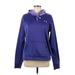 Under Armour Pullover Hoodie: Purple Tops - Women's Size Large