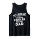 Herren My Uncle Is Definitely Cooler Than My Dad Girl Boy Oncle Tank Top