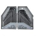 30-Piece Hex Key Allen Wrenchï¼ŒMetric (mm) & SAE (inch) Hex Keys Allen Wrenches Sets Hex Key Set Allen Key Metric MM(0.7mm-10mm) SAE(0.028 -3/8)