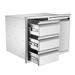 Outdoor Kitchen Drawer Combo BBQ Access Door Drawers Combo with Stainless Steel Perfect for BBQ Grill Station Outdoor Kitchen Storage Cabinet (28 W x 19.6â€œD x 20.1 H)