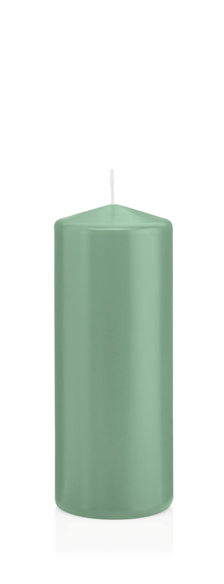 Wiedemann Kerzen Stumpenkerzen Reseda Ø 58 x 150 mm, 16 Stück Image