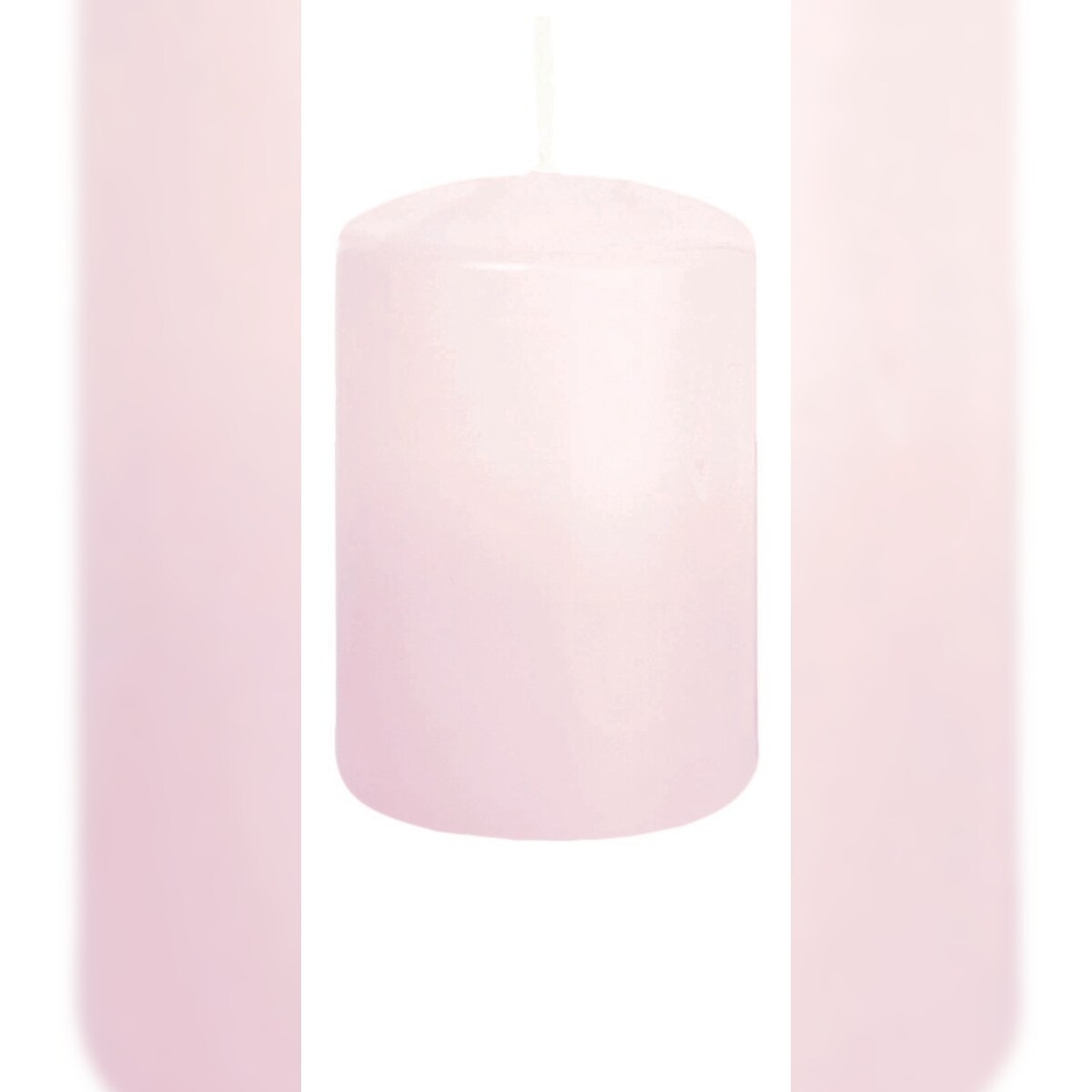 Wiedemann Kerzen Stumpenkerzen Rosa Ø 68 x 150 mm, 12 Stück Image