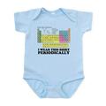 CafePress - I Wear This Shirt Periodically Periodic Table Infa - Baby Light Bodysuit Size Newborn - 24 Months