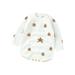 aturustex Baby Boys Girls Sweater Rompers Stars Jacquard Infant Jumpsuits