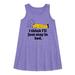 Peanuts - I Think Ill Stay In Bed - Toddler & Youth Girls A-line Dress