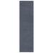 Ottomanson Extra Long Hallway Runner Waterproof Non-Slip 3x19 Indoor/Outdoor Utility Rug 2 7 x 19 Gray