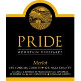 Pride Mountain Vineyards Merlot (375Ml half-bottle) 2021 Red Wine - California