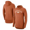 Men's Nike Texas Orange Longhorns Campus Performance Long Sleeve Hoodie T-Shirt