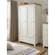 Very Home Melbourne 2 Door, 2 Drawer Wardrobe - White/Oak