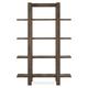 Bentley Designs Turin Dark Oak Open Shelf Unit