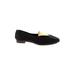 U. Flats: Black Color Block Shoes - Women's Size 6