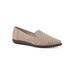 Women's Melodic Casual Flat by Cliffs in Sand Nubuck (Size 8 1/2 M)