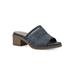 Women's Corley Dressy Sandal by Cliffs in Blue Burnished Smooth (Size 8 1/2 M)