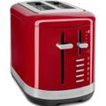 KitchenAid Manual Control 2 Slice Toaster Empire Red (5KMT2109BER)
