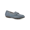 Women's Glaring Casual Flat by Cliffs in Blue (Size 6 1/2 M)