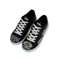 Sneaker DOGO "Ace Sneakers The Wise Owl Damen Sneaker / Female", Damen, Gr. 36, Normalschaft, braun (schwarz, braun), Lederimitat, casual, Schuhe, Vegan