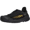 Sandale KEEN "UNEEK NXIS" Gr. 45, schwarz (triple black, black) Schuhe Stoffschuhe