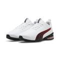 Laufschuh PUMA "VOLTAIC EVO LIGHT" Gr. 42,5, bunt (puma white, puma black, for all time red) Schuhe Sportschuhe