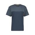 T-Shirt ALIFE & KICKIN "LeopoldAK Shirt Herren T-Shirt" Gr. XL, blau (marine melange) Herren Shirts T-Shirts