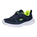 Sneaker LICO "Freizeitschuh Blaine VS", Kinder, Gr. 35, blau, Synthetik, Schuhe